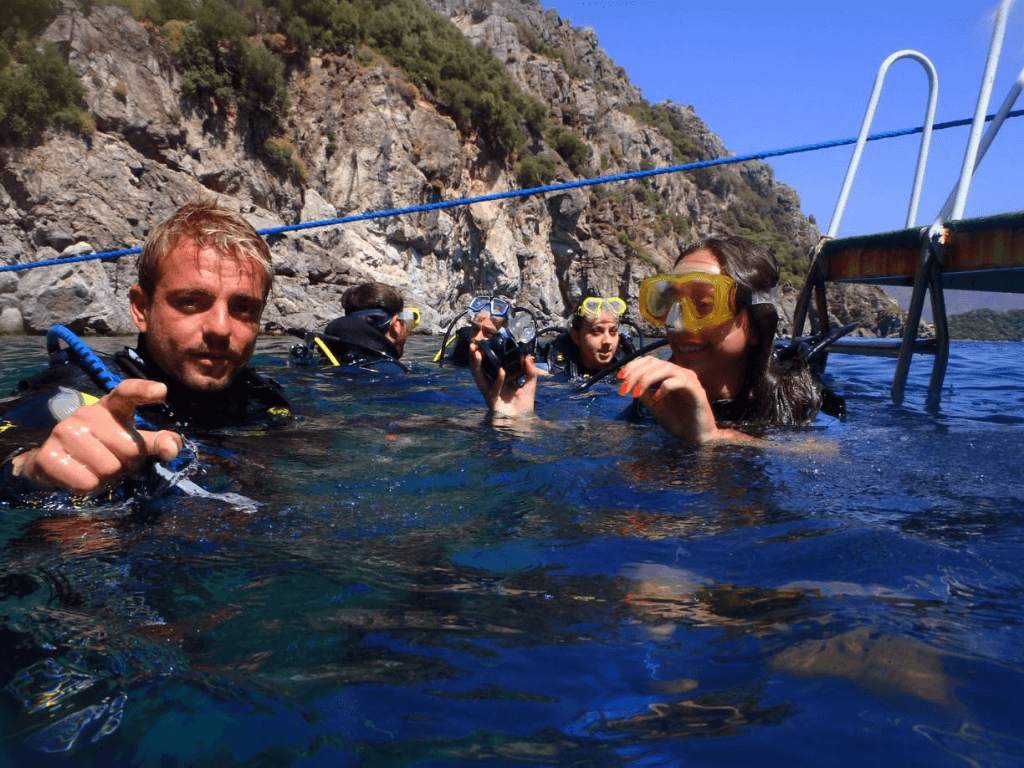 Marmaris Scuba Diving