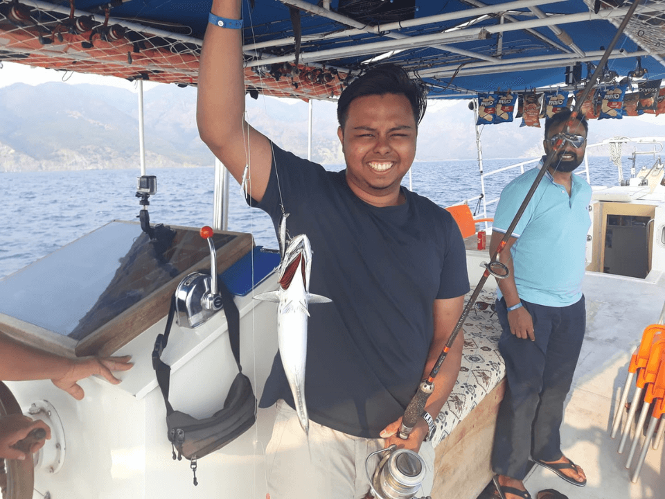 Marmaris Fishing Trip