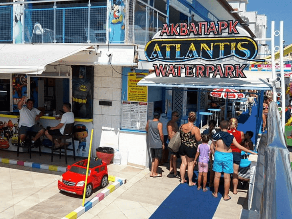 Marmaris Atlantis Waterpark