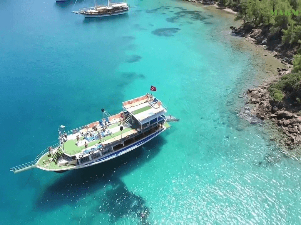Marmaris to Aegean Sea