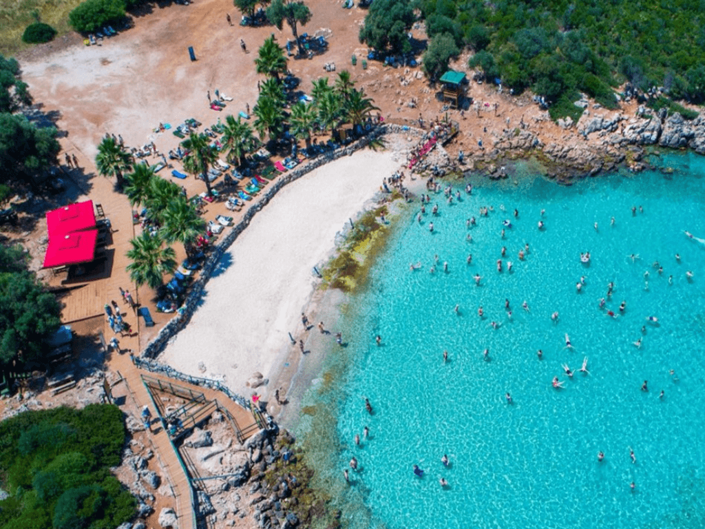 Marmaris to Cleopatra Beach