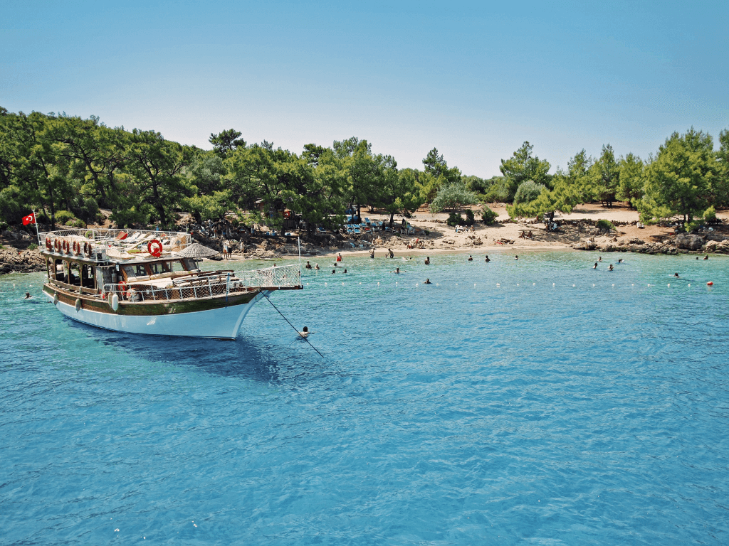 Marmaris to Cleopatra Beach