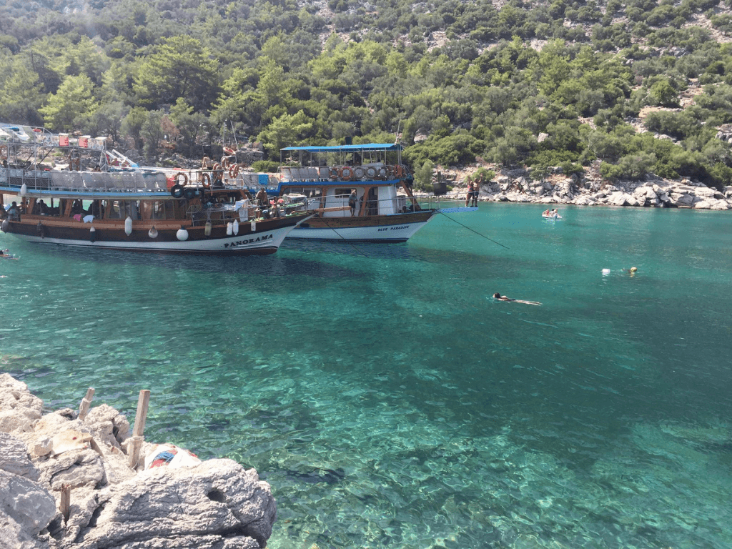 Marmaris All inclusive Boat Trip