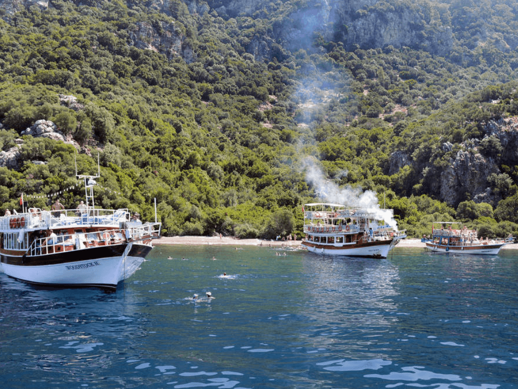 Marmaris All inclusive Boat Trip