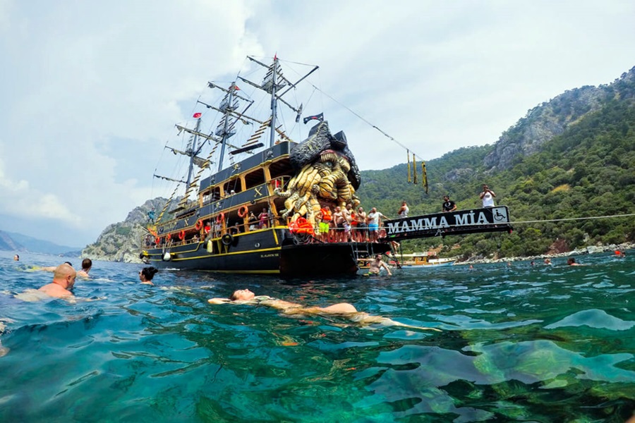 Marmaris Pirate Ship Boat Trip
