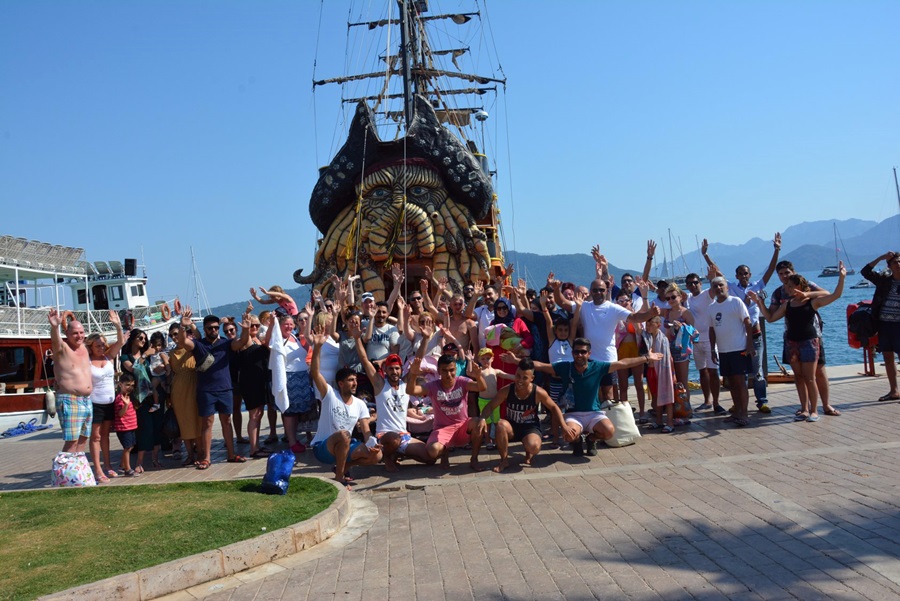 Marmaris Pirate Ship Boat Trip