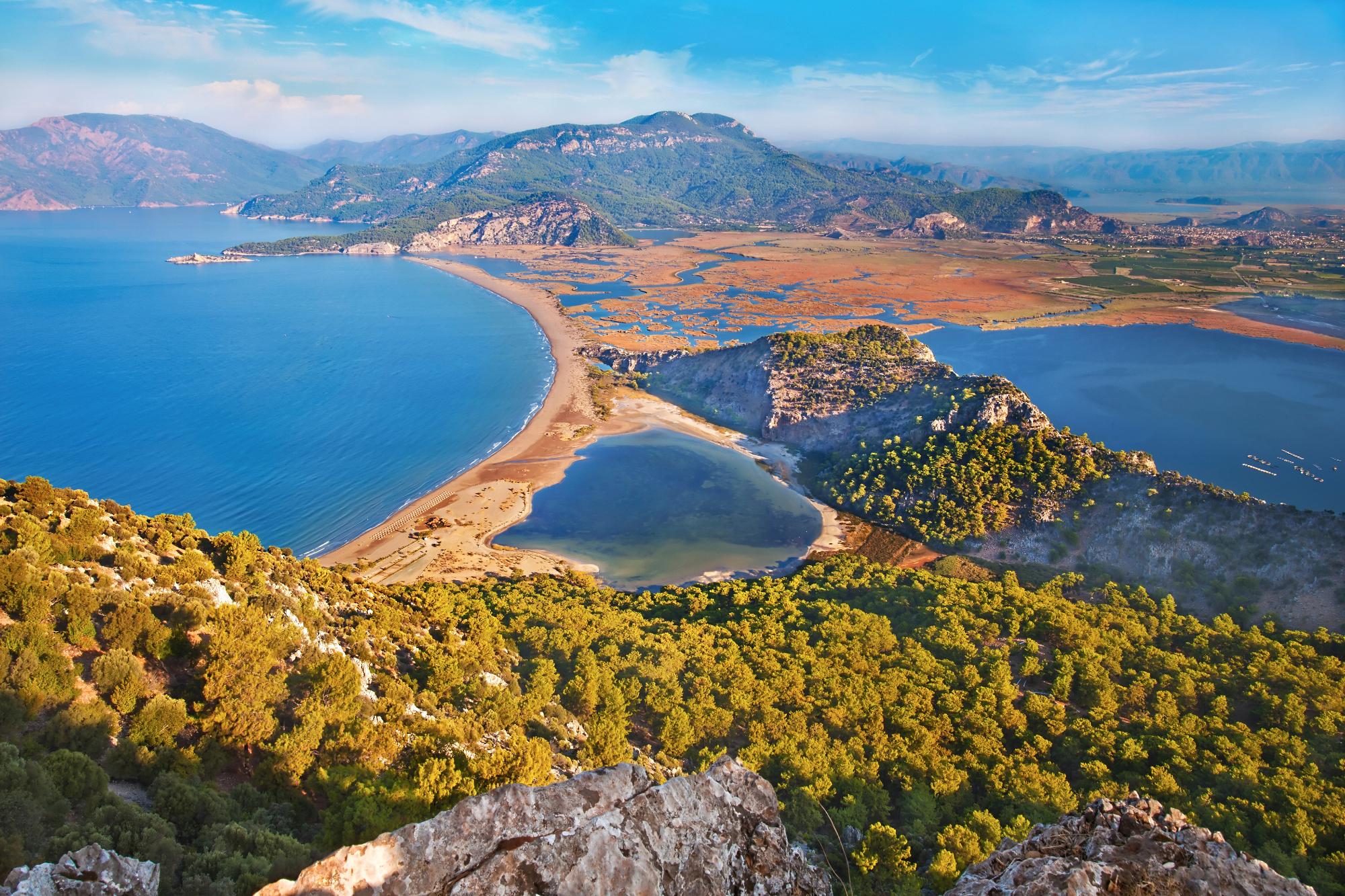 Marmaris to Turtle Beach