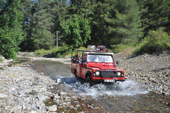 Marmaris Jeep Safari